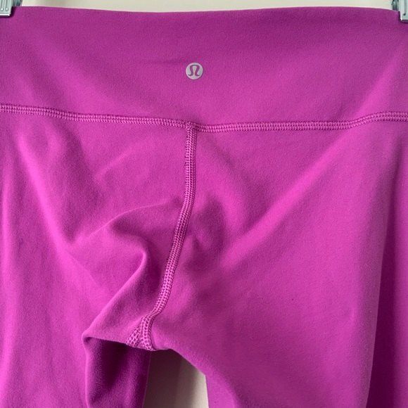 Lululemon Athletica Pull-on Cropped Leggings 6 - Picture 4 of 5